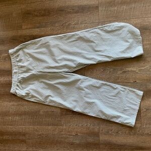 Hollister Striped Boxer Pants